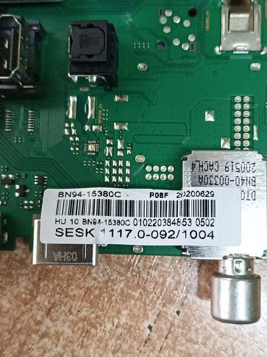 Placa main, BN94-15380C, de tv SAMSUNG UE50TU8005K, NUEVA SIN USAR,