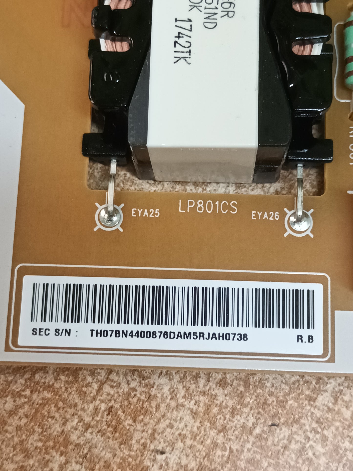 BN44-00876D, de tv SAMSUNG UE49MU6405U, NUEVA SIN USAR,
