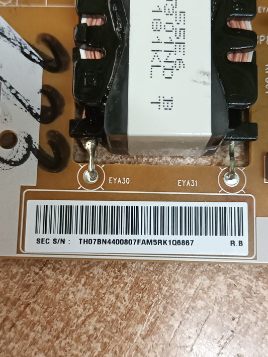 BN44-00807F, de tv SAMSUNG UE49MU6105K, NUEVA SIN USAR,