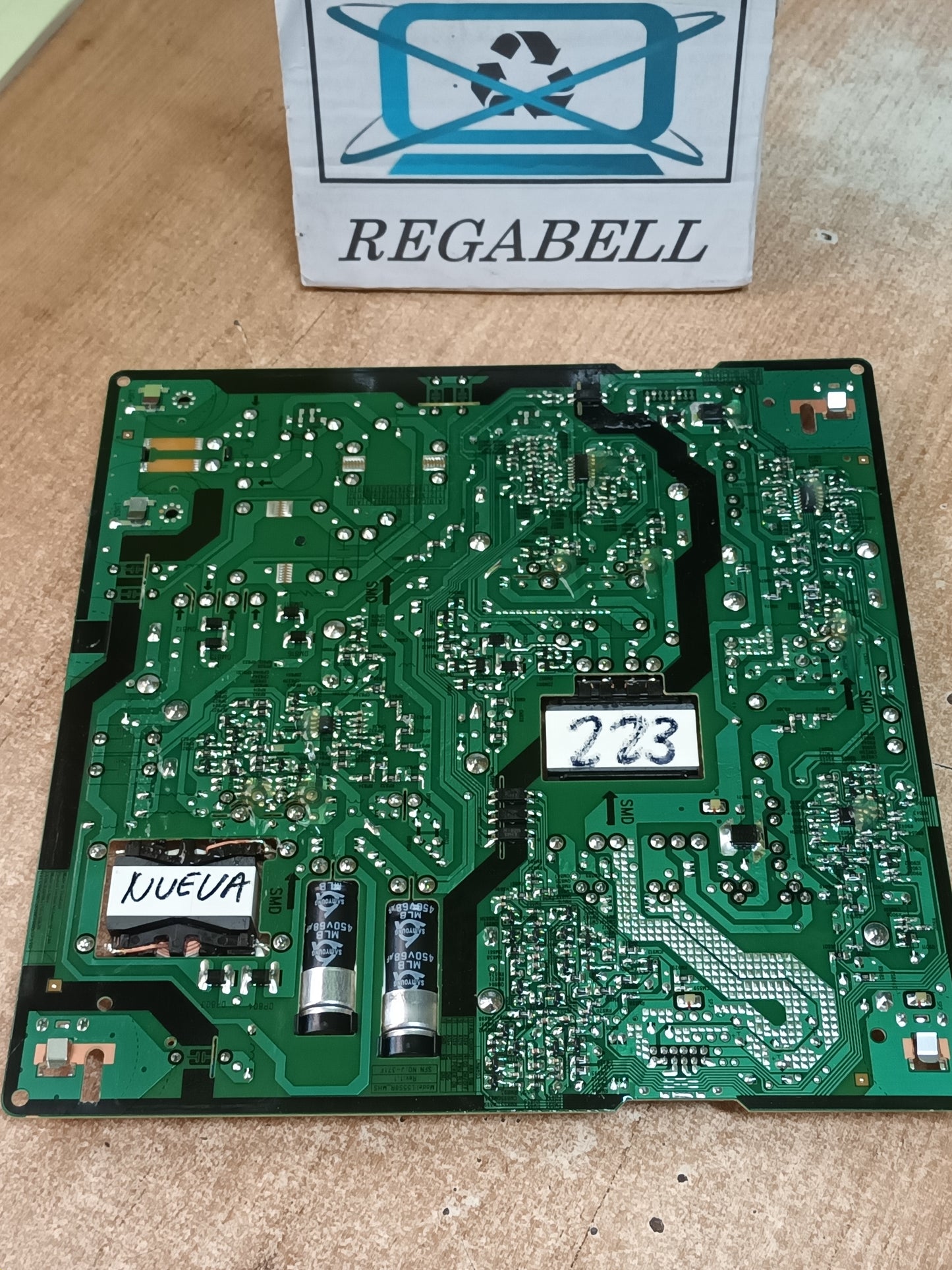 BN44-00807F, de SAMSUNG UE49MU6105K, NUEVA