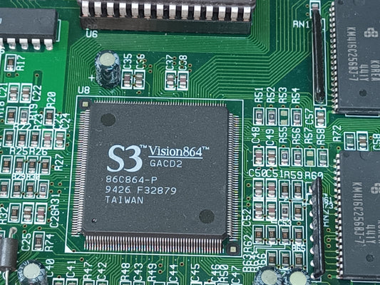 tarjeta grafica, S3 VISION864 GACD2 86C864-P, pci