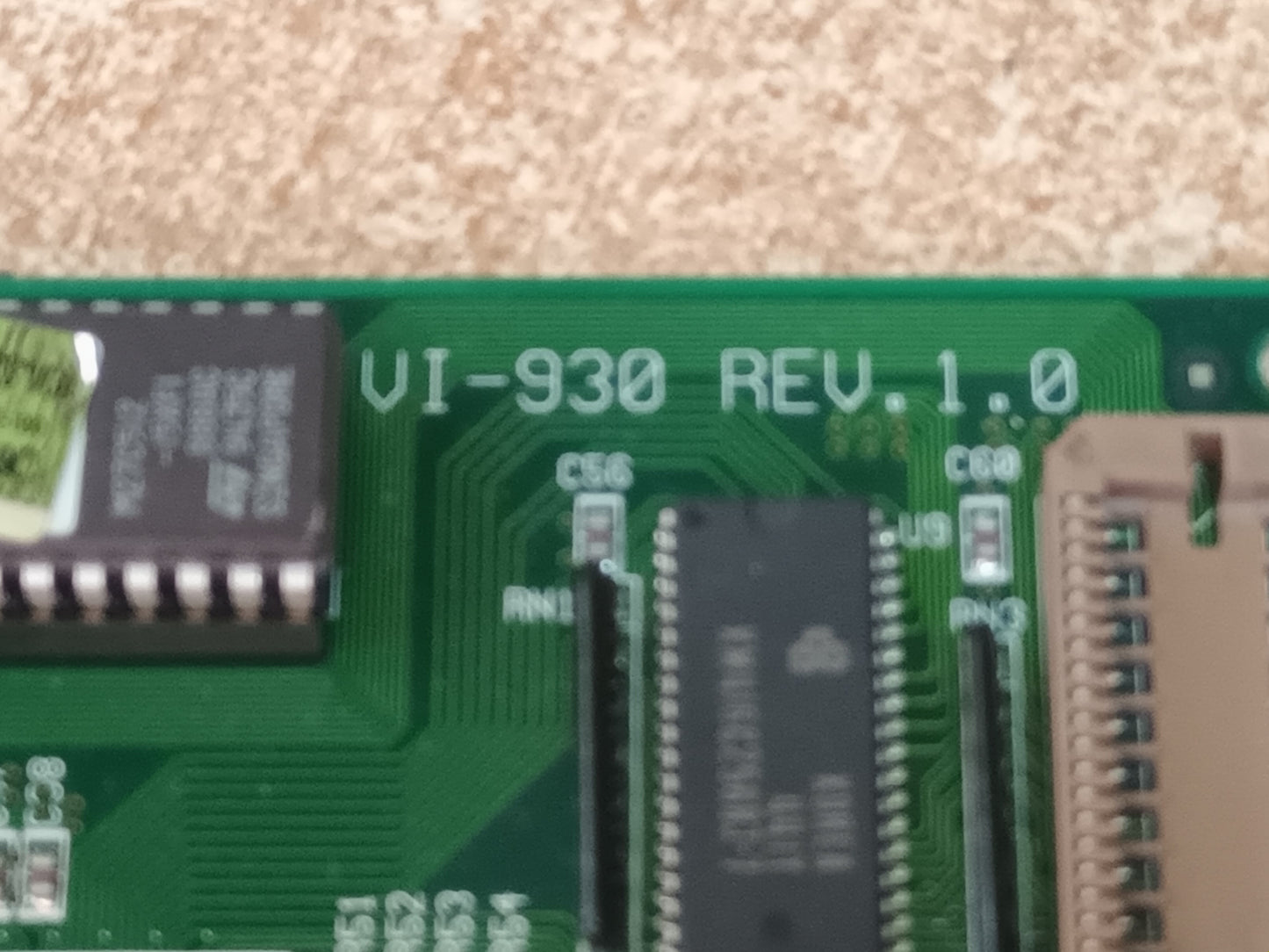 tarjeta grafica, S3 VISION864 GACD2 86C864-P, pci