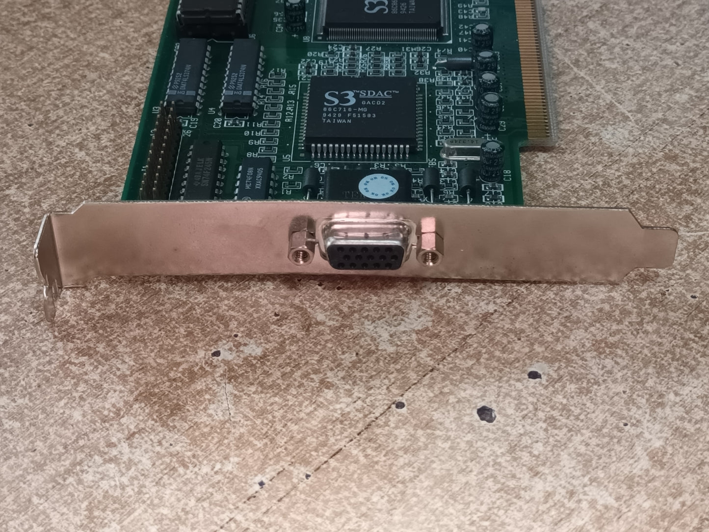 tarjeta grafica, S3 VISION864 GACD2 86C864-P, pci