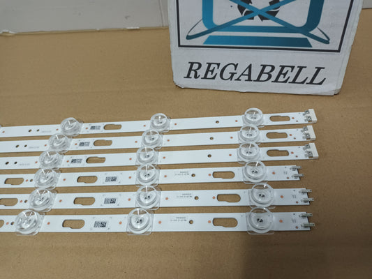 UE43TU7105K, KIT TIRAS LED nuevas, (ref,50)