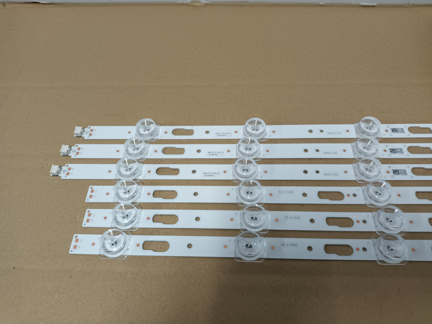 UE43TU7105K, KIT TIRAS LED nuevas, (ref,50)