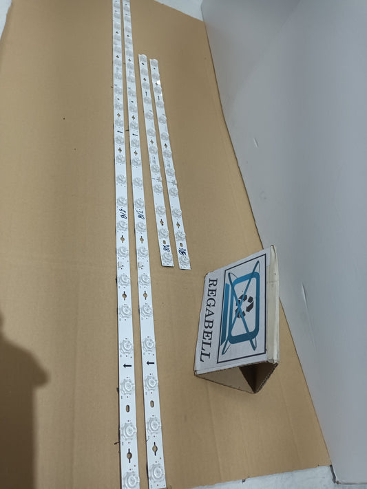 TCL 55C728, KIT TIRAS LED nuevas, (ref,318)