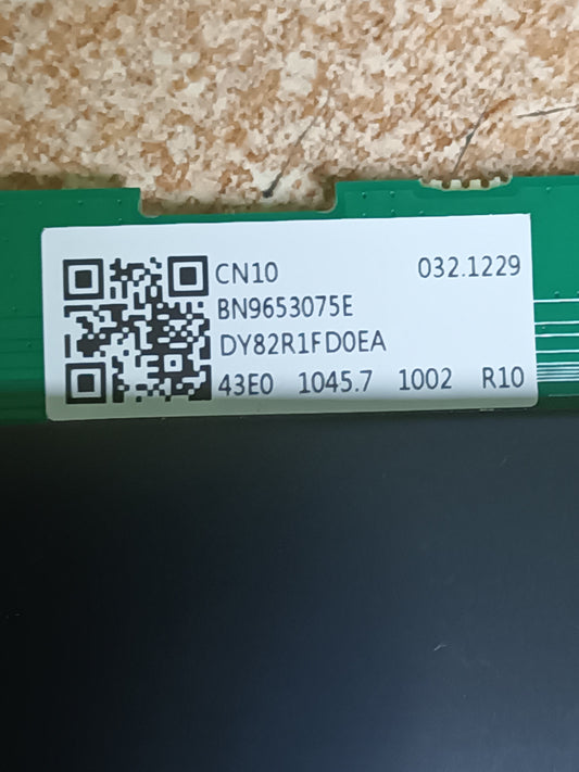 PLACA MAIN, BN96-53075E, KANT_SUZE_AU7000, NUEVA SIN USAR de tv SAMSUNG UE43AU7105K, 