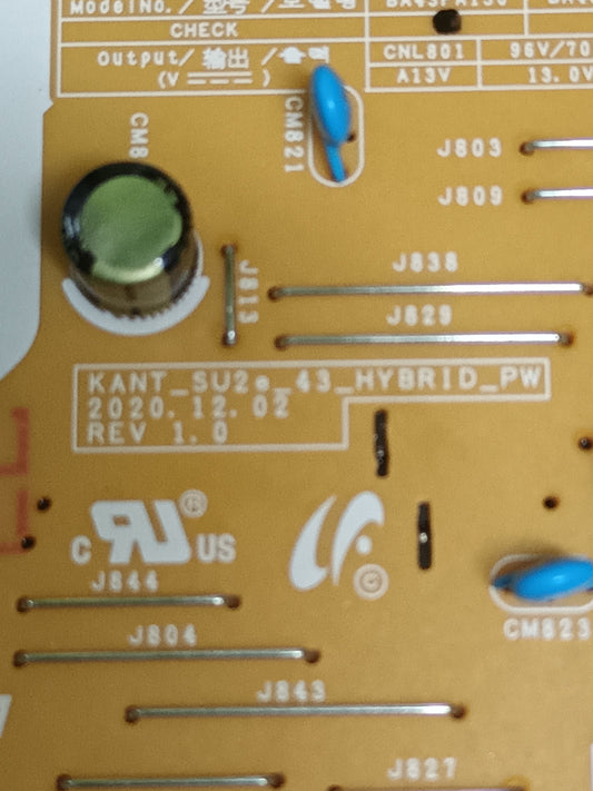 KANT_SU2e_43_HYBRID_PD, de SAMSUNG UE43AU7105K, NUEVA
