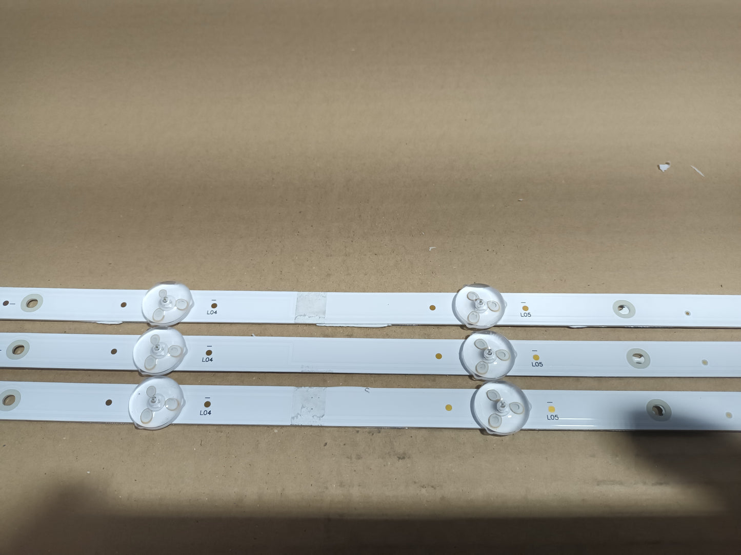 TD SYSTEMS K40DLX14F, KIT TIRAS LED (ref,281)