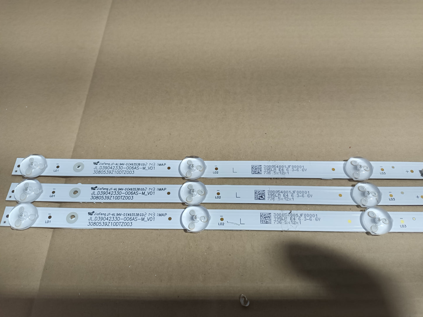 TD SYSTEMS K40DLX14F, KIT TIRAS LED (ref,281)