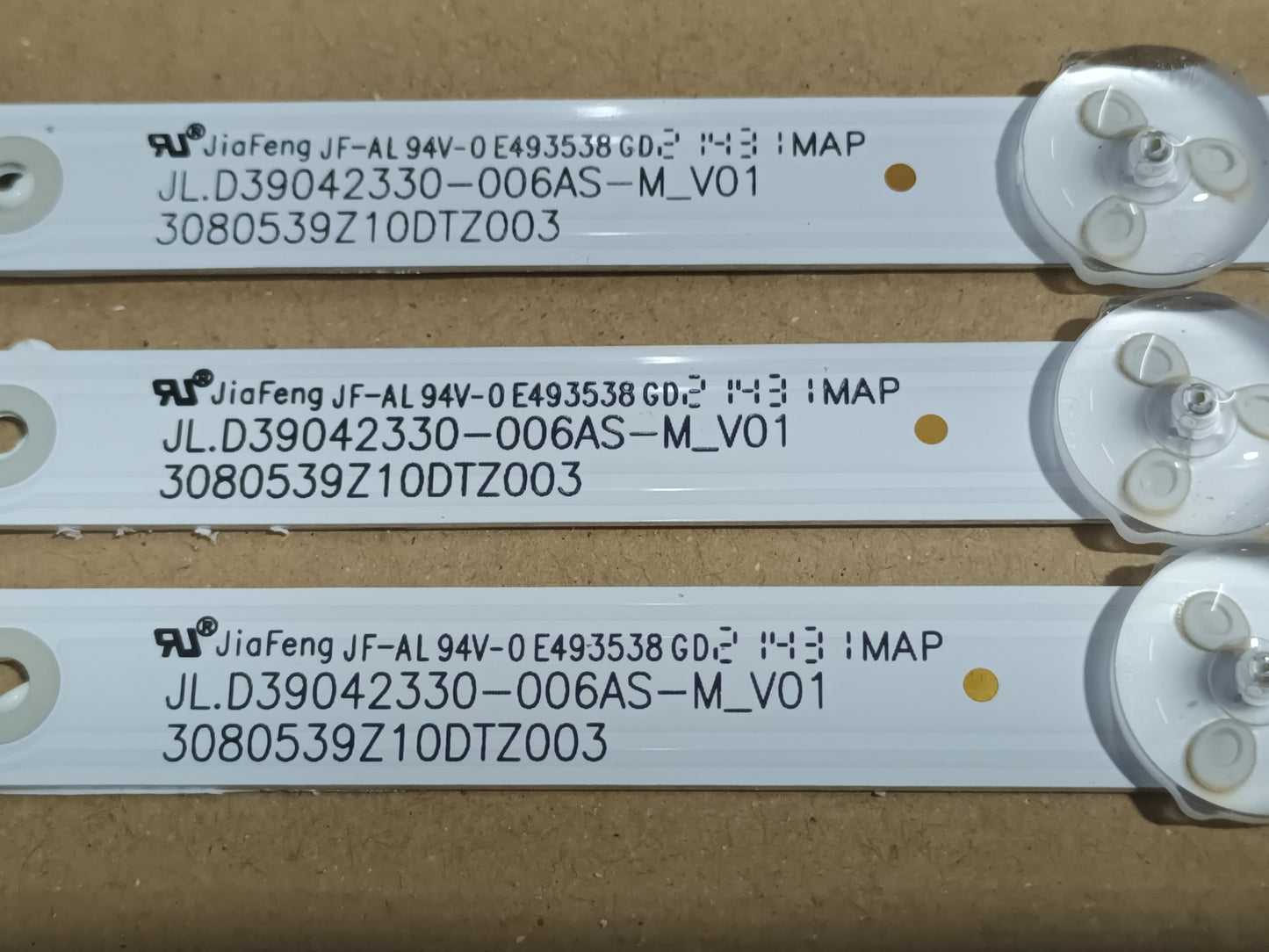TD SYSTEMS K40DLX14F, KIT TIRAS LED (ref,281)