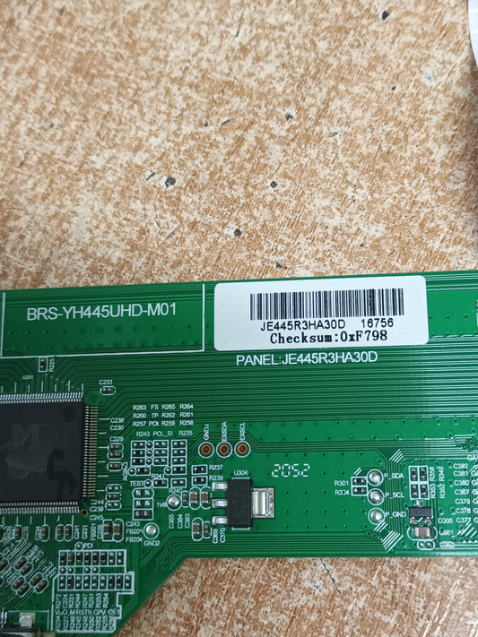 PLACA T-COM, BRS-YH445UHD-M01 , de TV TD SYSTEMS K45DLJ12US