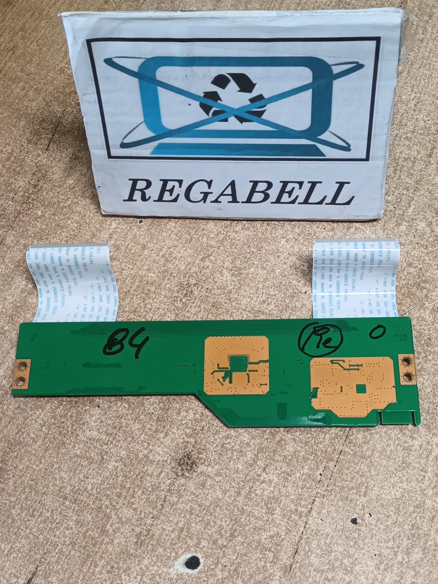 PLACA T-COM, BRS-YH445UHD-M01 , de TV TD SYSTEMS K45DLJ12US