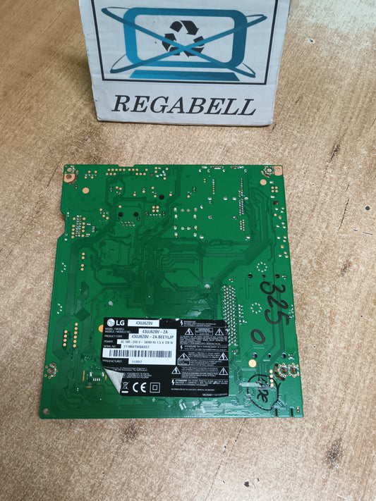 Placa main, EAX67133404(1.0), de tv, LG43UJ620V