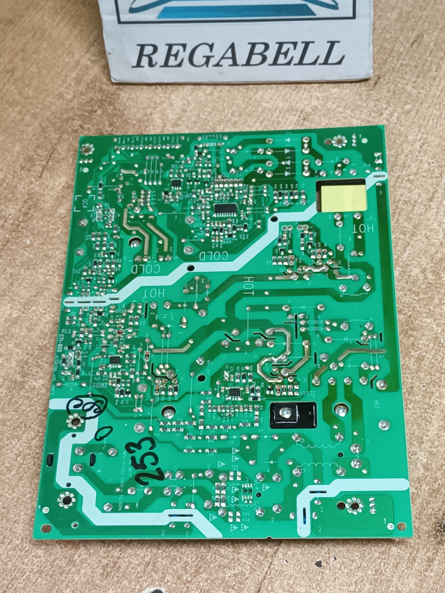 L4R031, de tv LG43UJ620V,