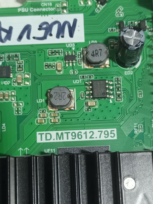PLACA MAIN, TD.MT9612.795, NUEVA SIN USAR, de tv XIAOMI TV L55M7-EAEU