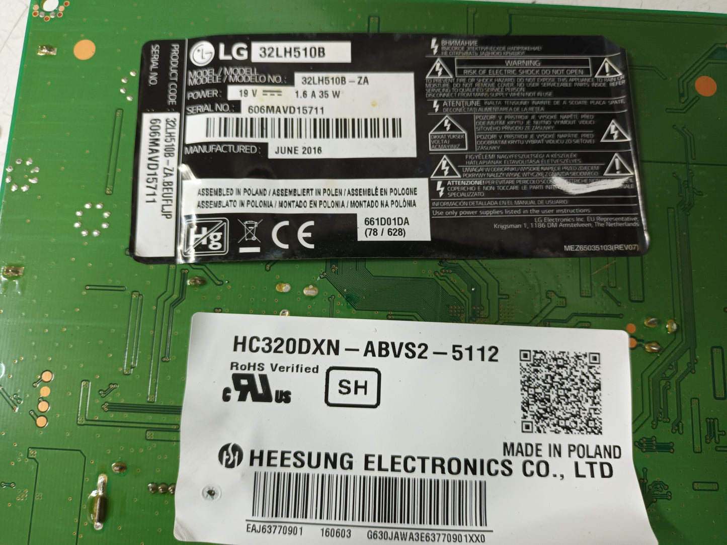 LG32LH510B, componentes, (ref-121)