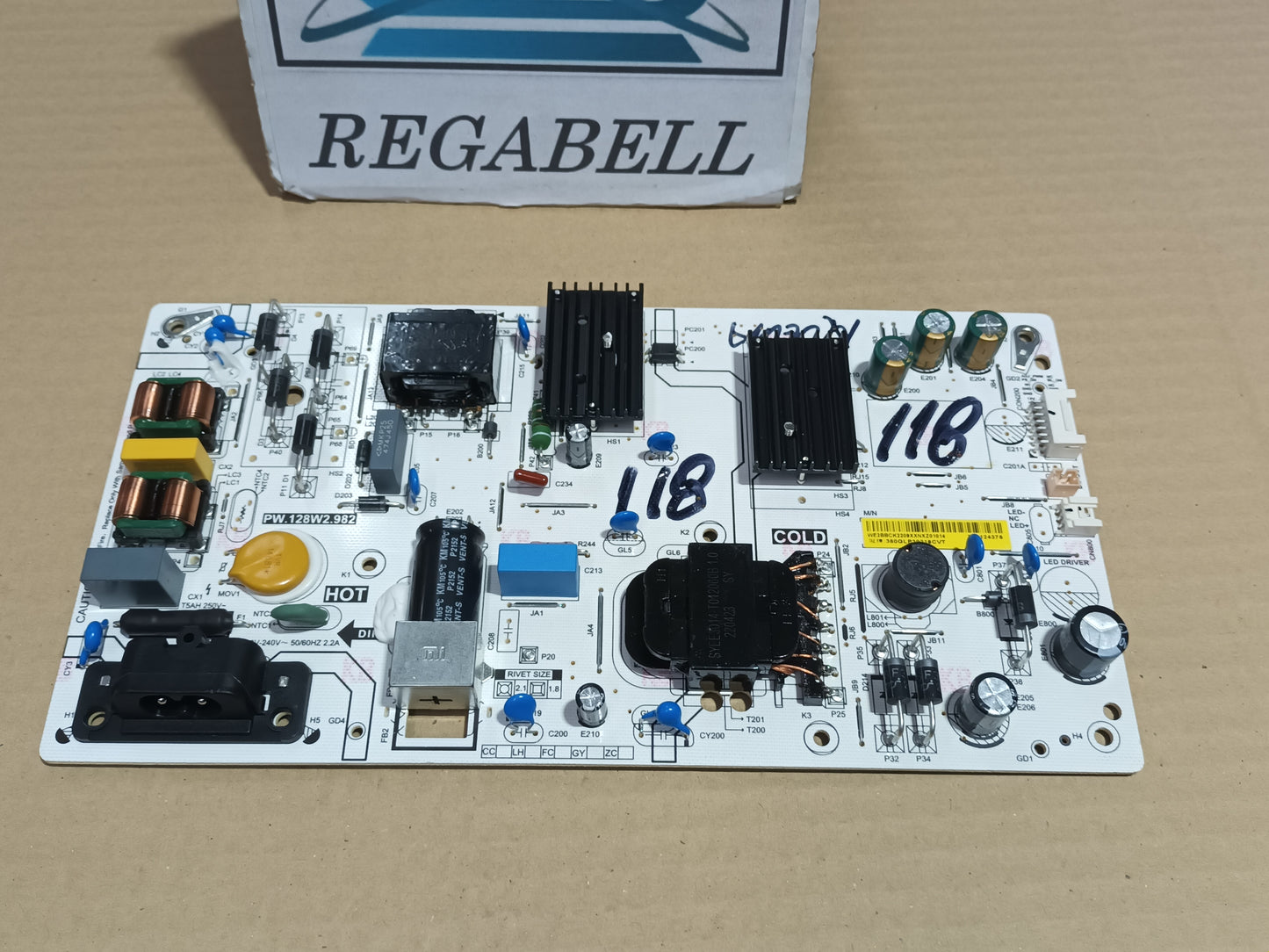 PW.128W2.982, de TV XIAOMI MI L43M6-6AEU, NUEVA SIN USAR,