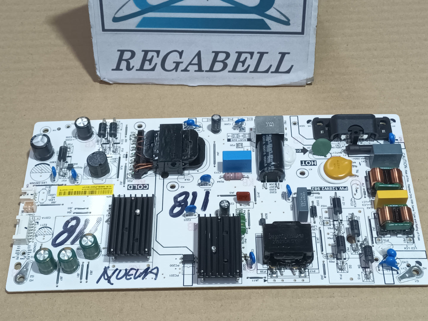 PW.128W2.982, de TV XIAOMI MI L43M6-6AEU, NUEVA SIN USAR,