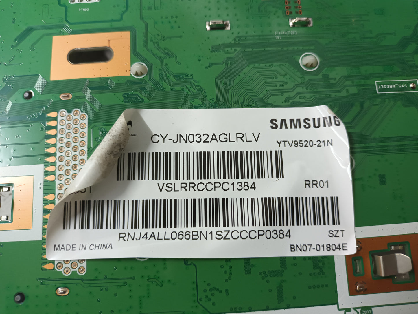 SAMSUNG UE32T4305AE, componentes, (ref-125)