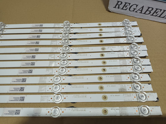 PHILIPS 70PUS7906/12, KIT 12 TIRAS LED, (ref,149)