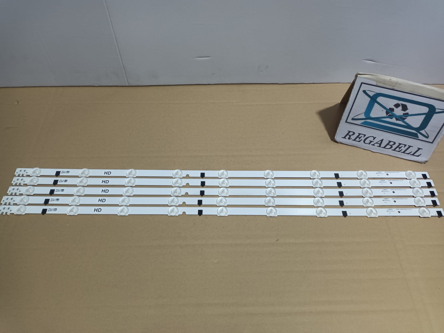 SAMSUNG UE32F4500AW, KIT 5 TIRAS LED, (ref,169)