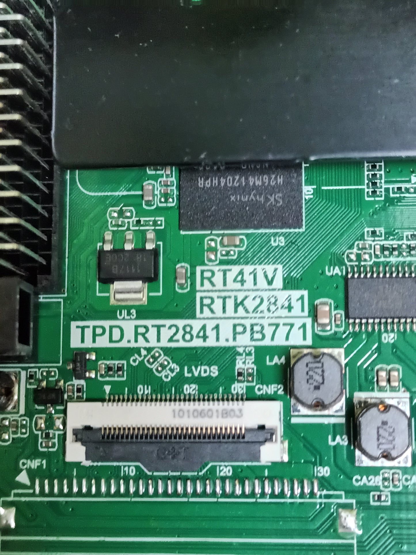 PLACA MAIN, TPD.RT2841.PB771, de TV THOMSON 32HE5606,