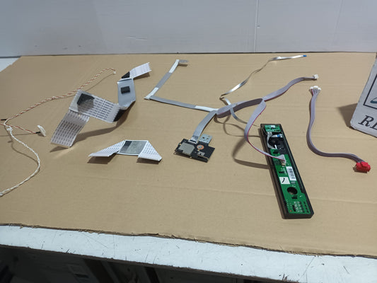 XIAOMI MI L55M6-6AEU COMPONENTES (ref-130)