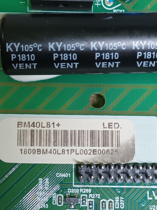 combo de tv OK ODL 32450-W SAT, placa main CV9202H-UPW y fuente alimentacion, CVB32005