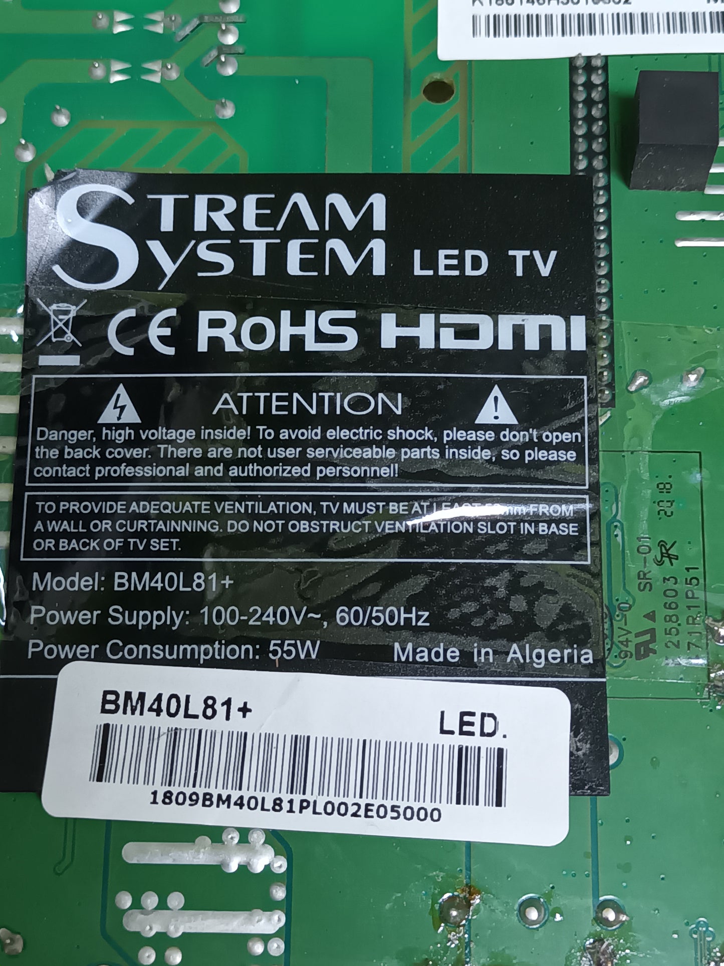 PLACA MAIN, MSD3463-T4C1, de tv STREAM SYSTEM BM40L81+