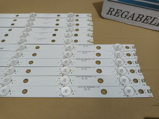 PHILIPS 49PFS4131/12, KIT 12 TIRAS LED, (ref,175)