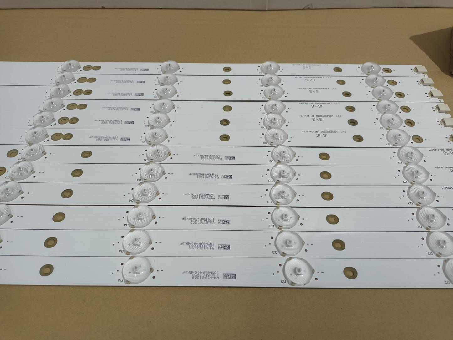 PHILIPS 49PFS4131/12, KIT 12 TIRAS LED, (ref,175)