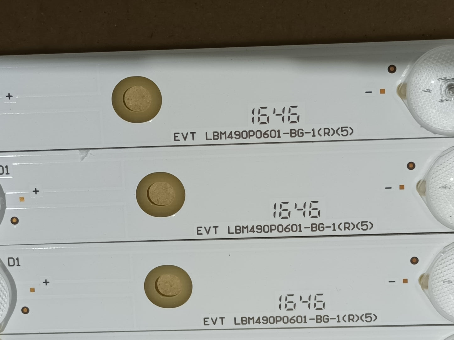 PHILIPS 49PFS4131/12, KIT 12 TIRAS LED, (ref,175)