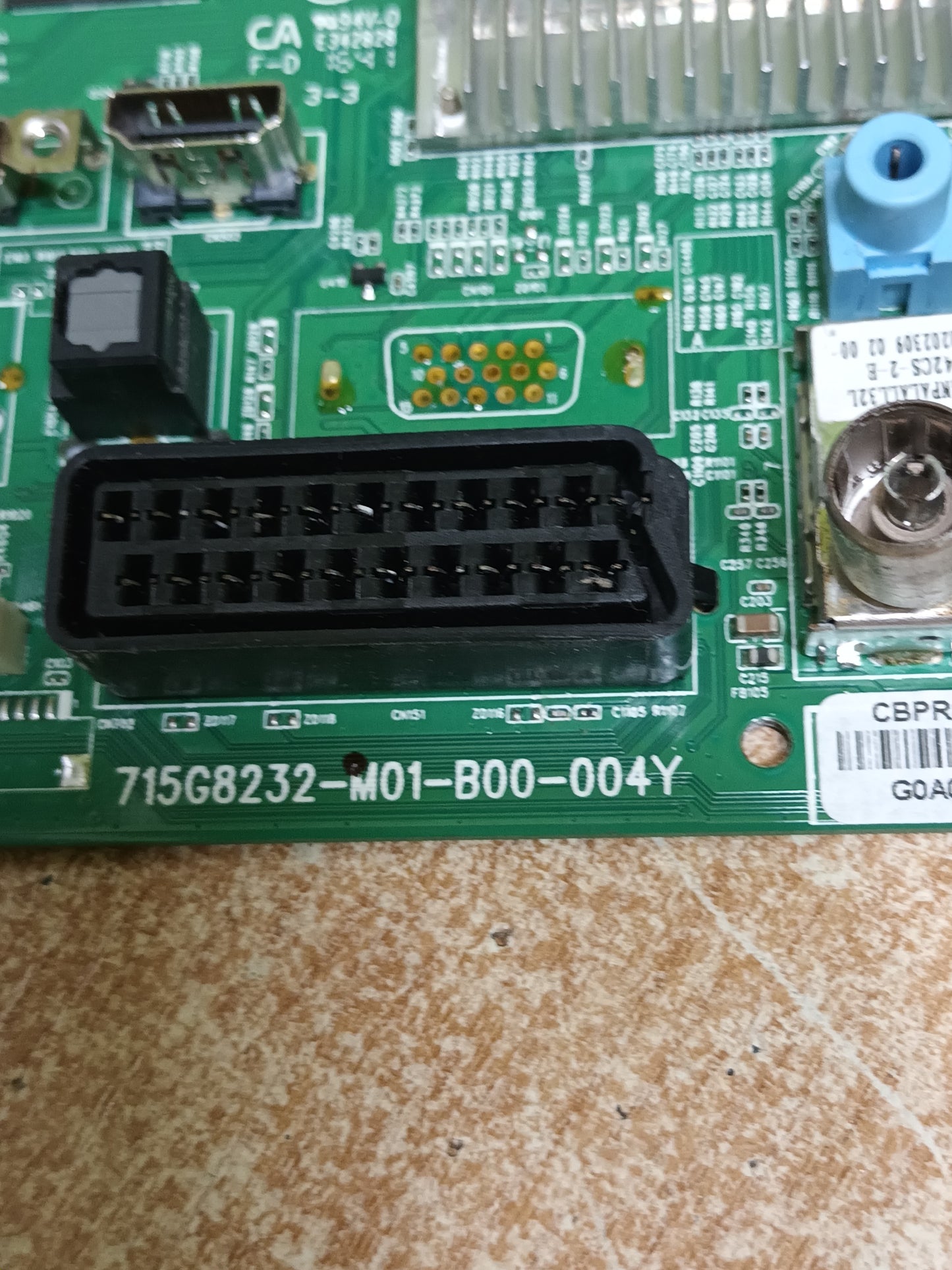 Placa main, 715G8232-M01-B00-004Y, de TV PHILIPS 49PFS4131/12