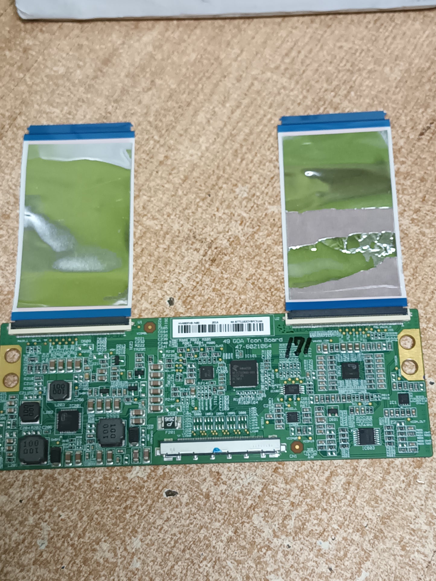 PLACA T-COM, 49 GOA, 47-6021064, de TV PHILIPS 49PFS4131/12,