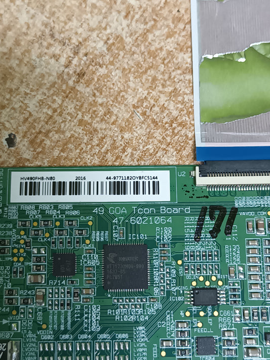 PLACA T-COM, 49 GOA, 47-6021064, de TV PHILIPS 49PFS4131/12,