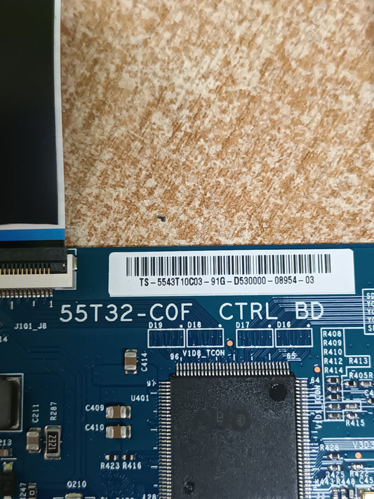 PLACA T-COM, 55T32-C0F, de TV LOEWE D96314 KRONACH,