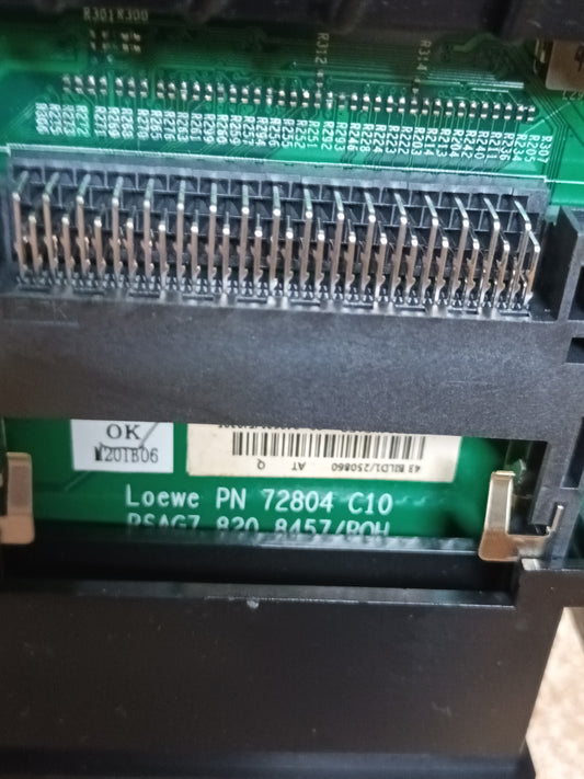 PLACA MAIN, RSAG7.820.8457/R0H, de tv LOEWE D-96317 KRONACH,