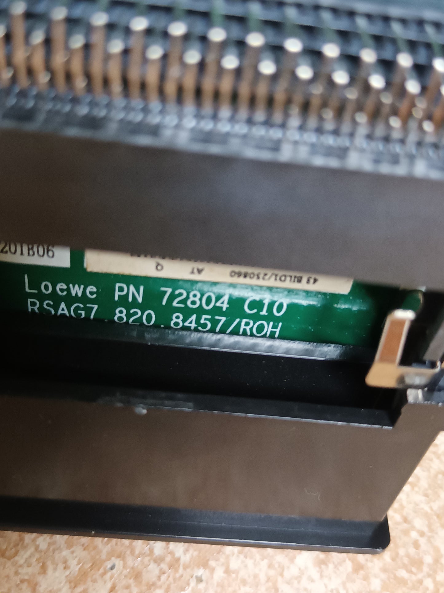 PLACA MAIN, RSAG7.820.8457/R0H, de tv LOEWE D-96317 KRONACH,
