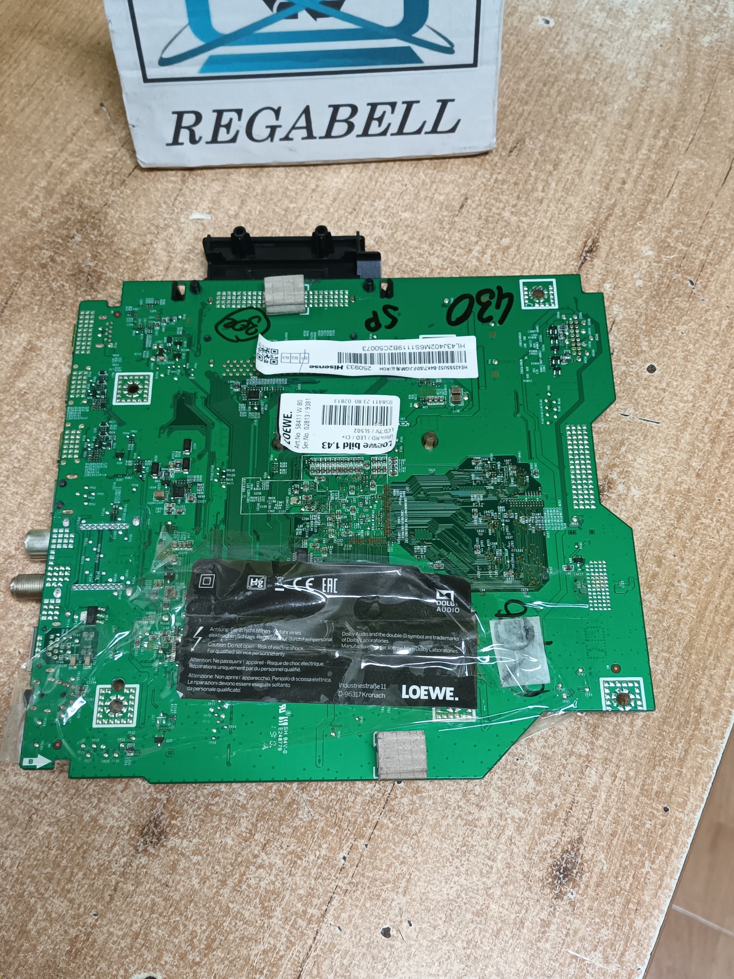 PLACA MAIN, RSAG7.820.8457/R0H, de tv LOEWE D-96317 KRONACH,