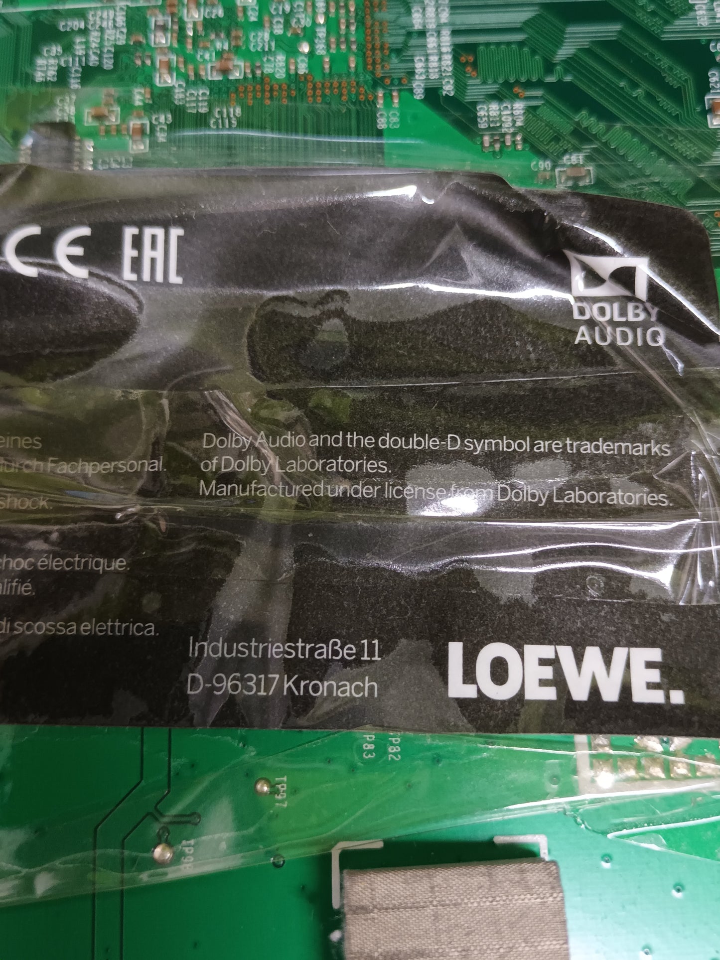 PLACA MAIN, RSAG7.820.8457/R0H, de tv LOEWE D-96317 KRONACH,