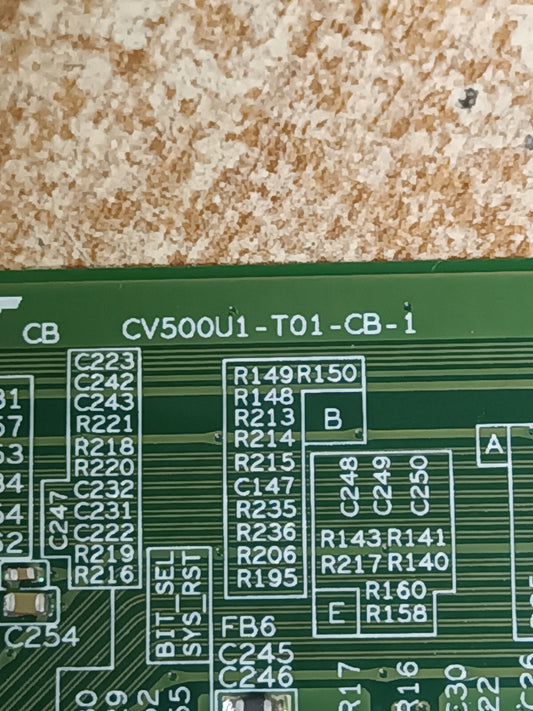 CV500U1-T01-CB-1, de TV THOMSON 50UE6420