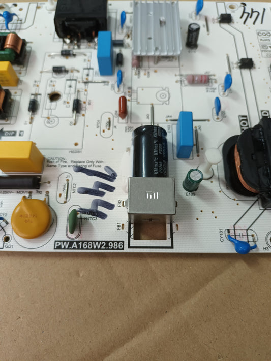 PW.A168W2.988, , NUEVA SIN USAR, de tv XIAOMI TV L55M7-Q2EU,