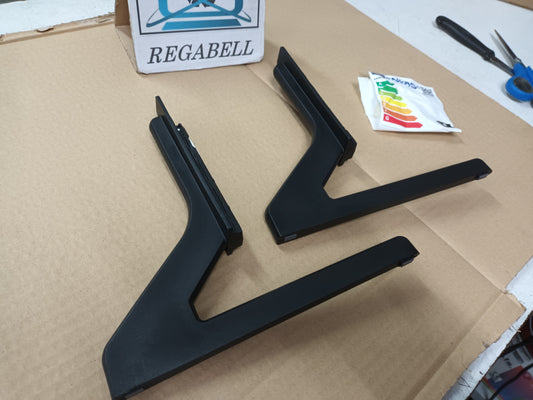 PIES TV SAMSUNG TQ55Q65CAU, (ref. 158) NUEVOS