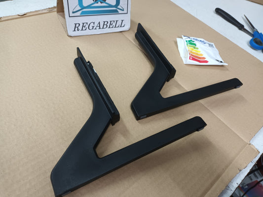 soporte, pies de SAMSUNG TQ55Q65CAU, NUEVO