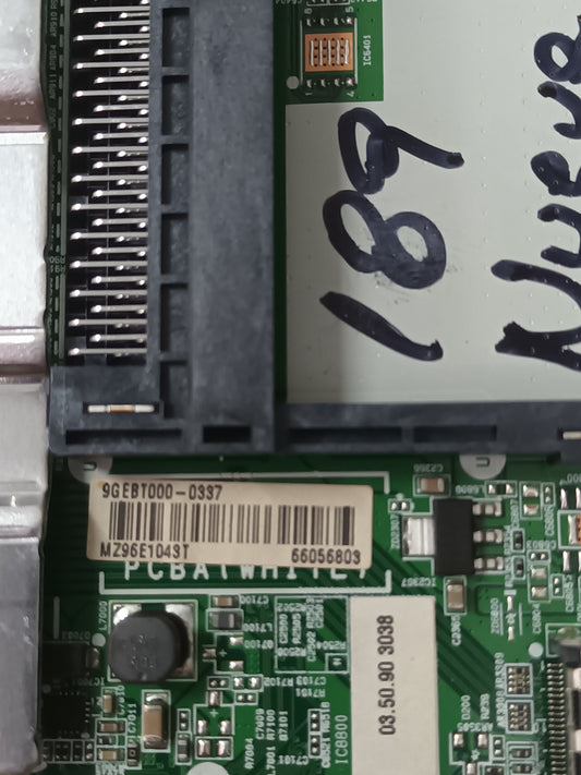 Placa main, EAX68253604(1.0), EBT66056803, DE TV LG43UM7100PLB, NUEVA SIN USAR,