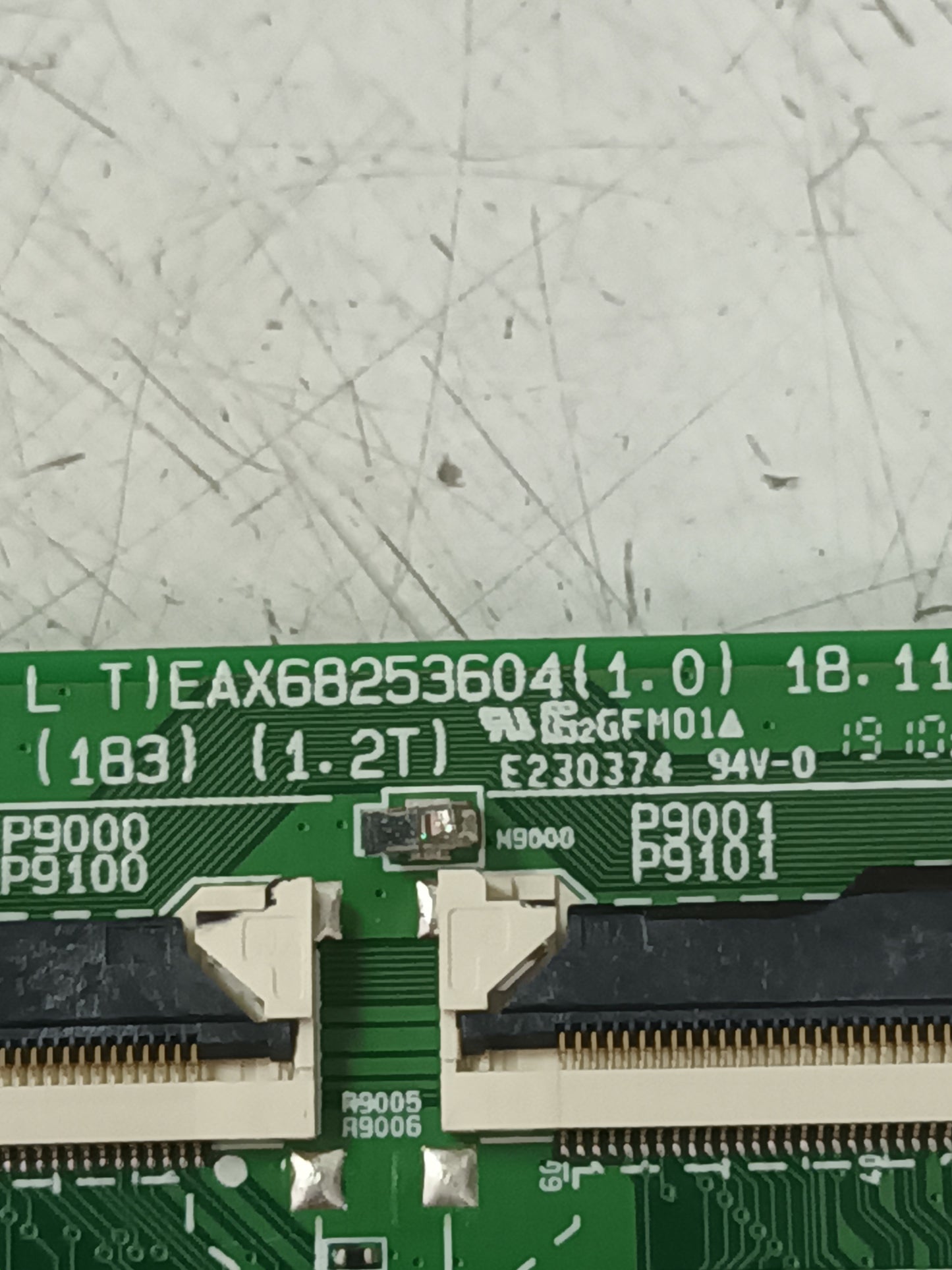 Placa main, EAX68253604(1.0), EBT66056803, DE TV LG43UM7100PLB, NUEVA SIN USAR,