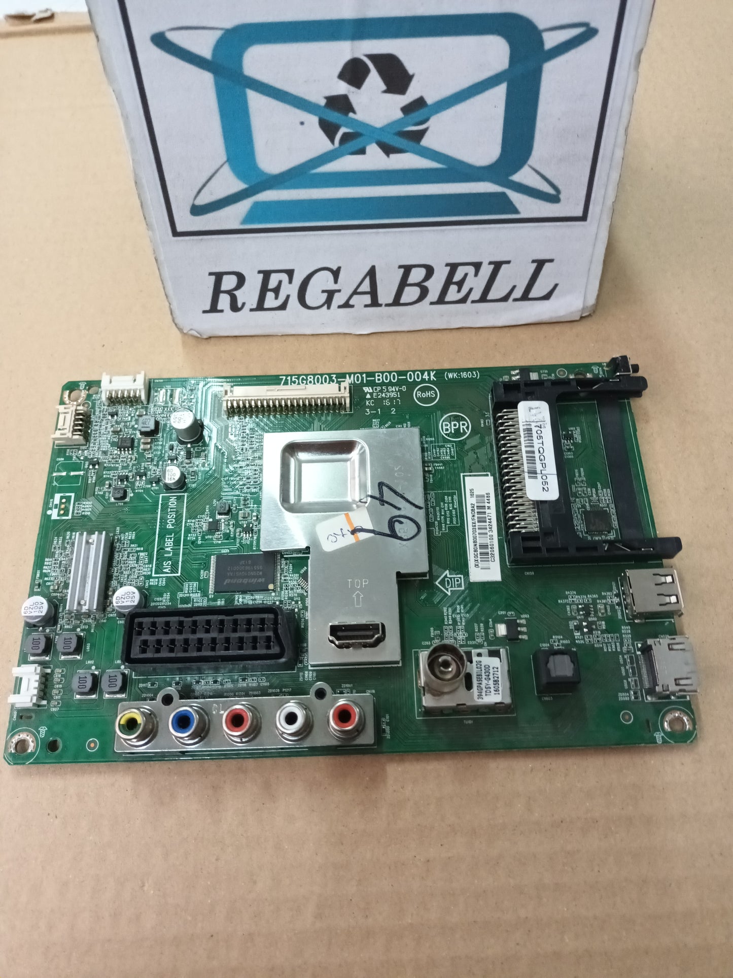 PLACA MAIN 715G8003-M0D-B00-004K, de tv LG32LH500D,