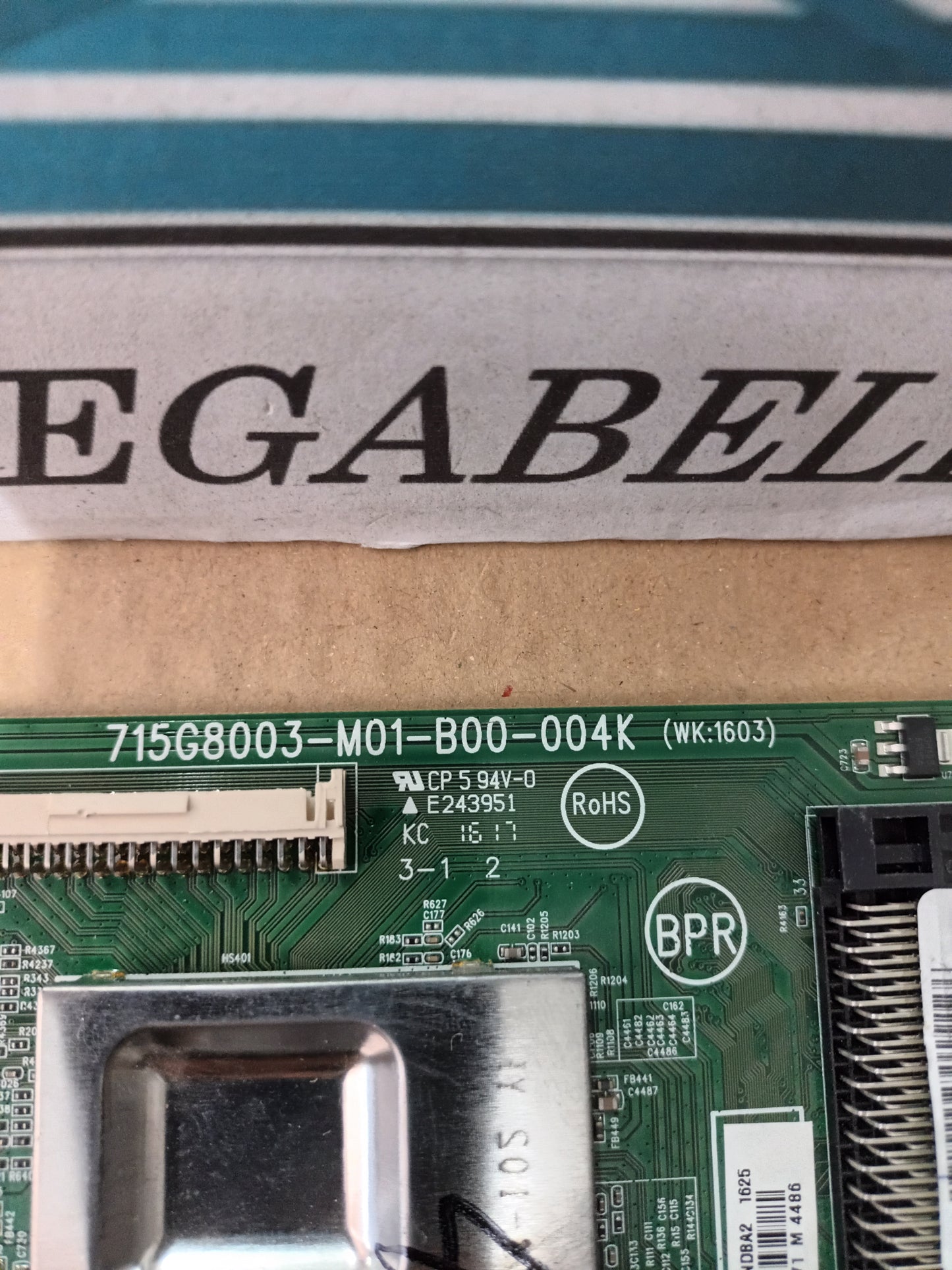PLACA MAIN 715G8003-M0D-B00-004K, de tv LG32LH500D,