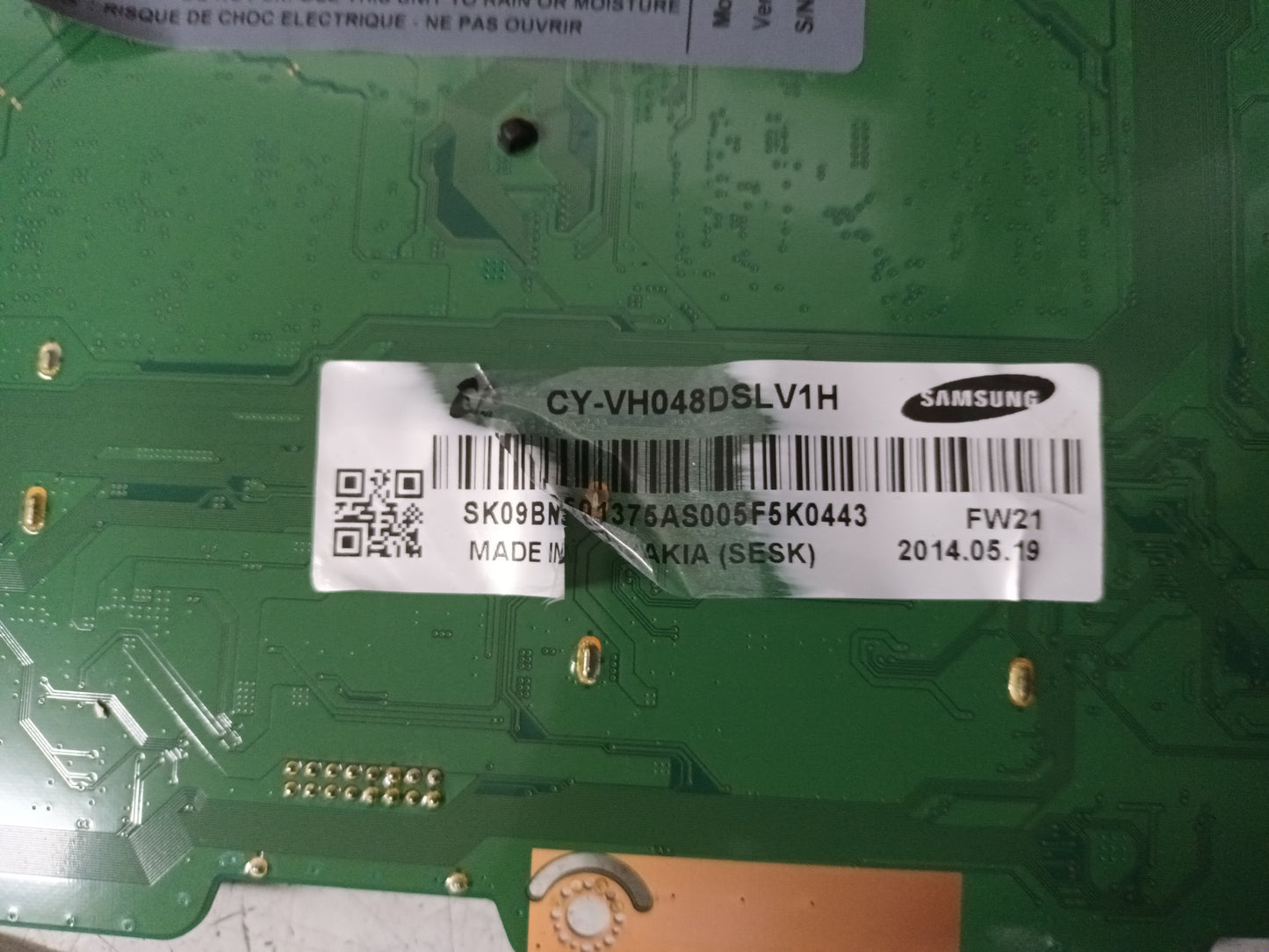 UE48H8000SL SAMSUNG, COMPONENTES TV, (ref-37)